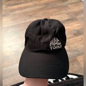 Mac Tools Black Baseball Cap